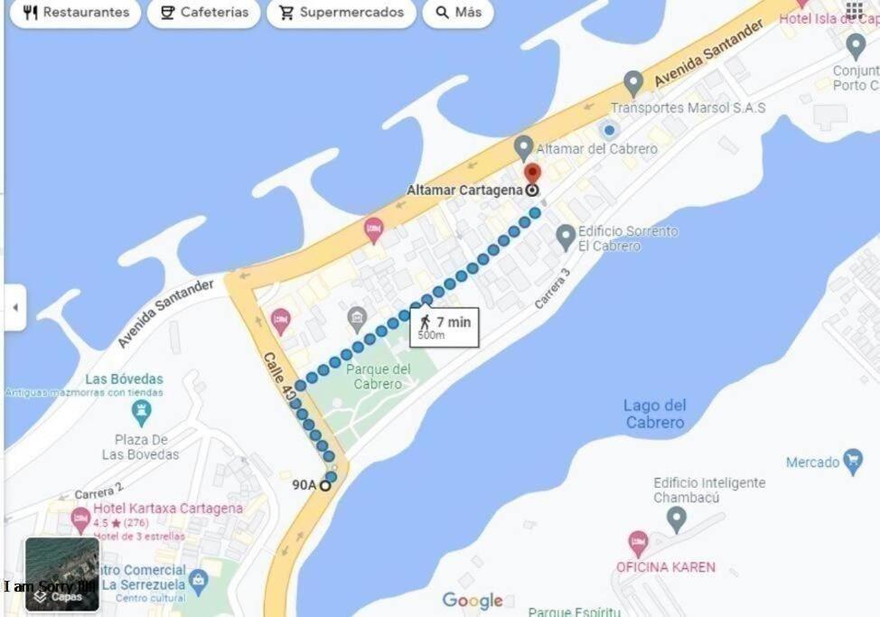 Apto Con Vista Al Mar 11 Apartamento